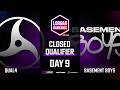 Qual4 vs BASEMENT BOYS | Lorgar Rankings - Closed Qualifier - Day 9