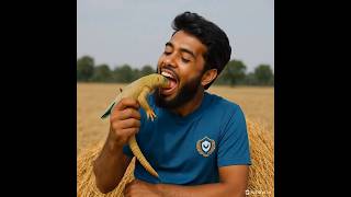 Unforgettable Sanda Eating Experience With Habibur Rahman How To Eat Sanda Frome Village