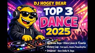 DJ Hogey Bear’s Top 3 Dance Bangers of 2025 🐻🎧