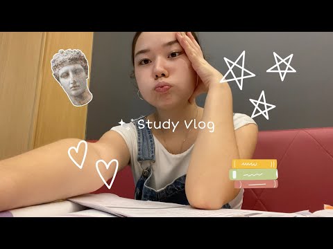 Study VlogㅣDay in the Life of a Student in Korea