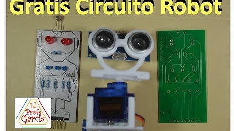 ✅ Gratis Circuito de Robot - Ardu5