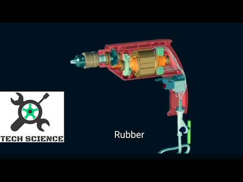 How Electric Drill Works?|Tech Science