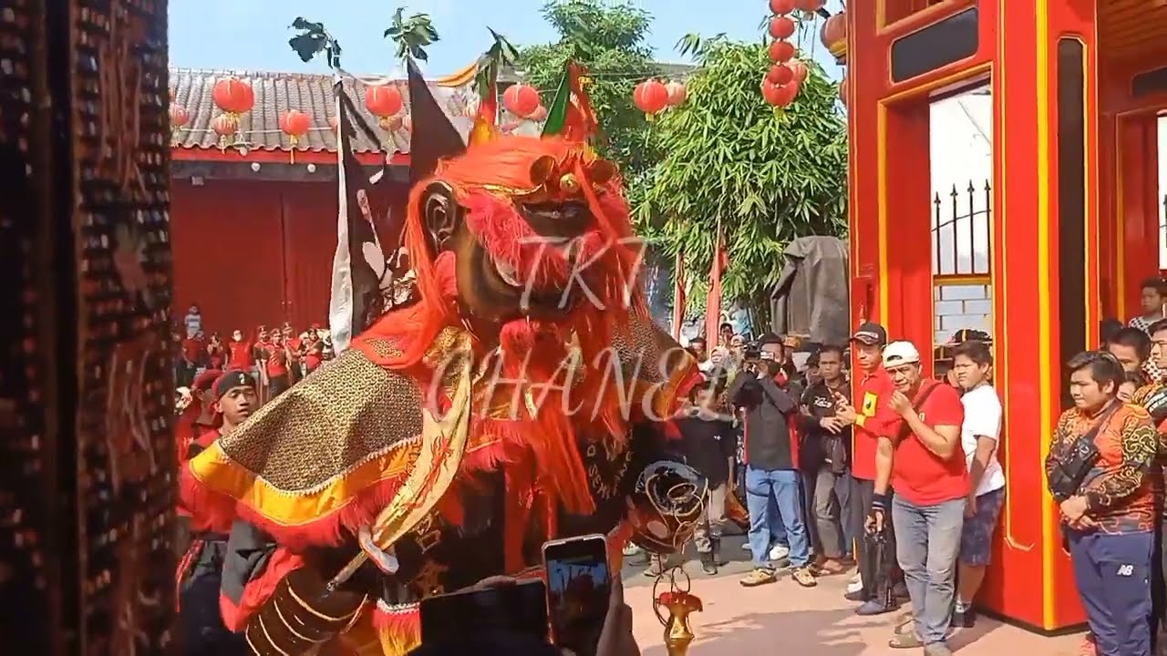 Perayaan di Yayasan pusaka klenteng Hian Thian Siang Tee welahan part 1