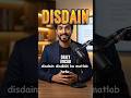 Disdain | Daily Vocabulary Shorts | Word of the Day | Improve English Fast #vocabulary #vocabs