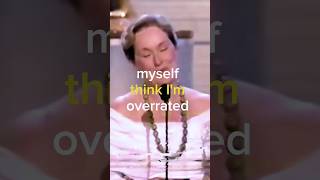 Meryl Streep HILARIOUS Winning Speech