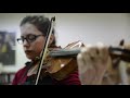 THE VIOLIN MAKER Yael Rosenblum workshop in Cremona