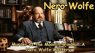 Murder at the Moonlit Windmill: A Nero Wolfe Mystery