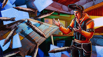 Making a ZERG rage QUIT as a SOLO - Rust Solo (Movie)