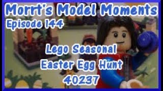 Lego Seasonal Easter Egg Hunt 40237 Model Moment Episode 144