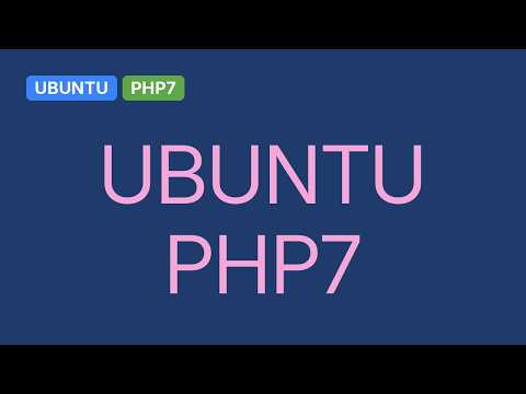 Ubuntu: PHP 7 and PHPDocumentor install
