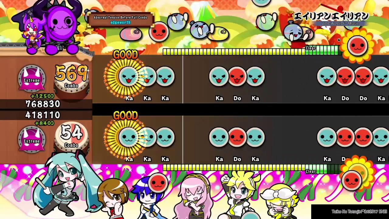 Alien Alien 9 ★ - Oni Full Combo - Taiko no Tatsujin: Drum Session!