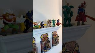 My ever changing shelf filled with vintage toys 