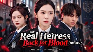 Real Heiress Back for Blood (Dubbed), The many's daughter used my card to pretend to be  a heiress.