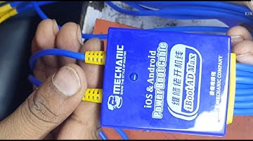 Mechanic iBoot AD Max All Android and iOS Power Boot Cable!  boot cable for android