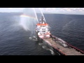 HOS Red Rock Launch, Sea Trials &amp; Interior