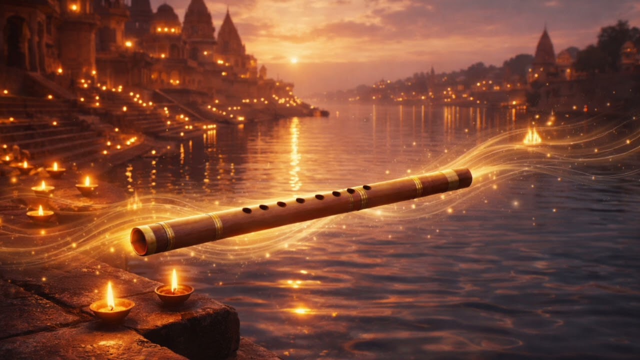 Sacred evening flute 