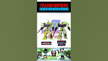 Comparativas Devastator & Constructicons Studio Series 86