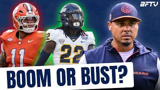 Chicago Bears BEST & WORST 2026 NFL Draft Scenarios