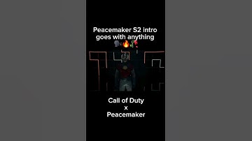 Peacemaker S2 Intro Goes With Anything #peacemaker #callofduty #dc #dccomics #memes