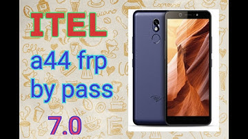 itel a44 frp with miracle one click done