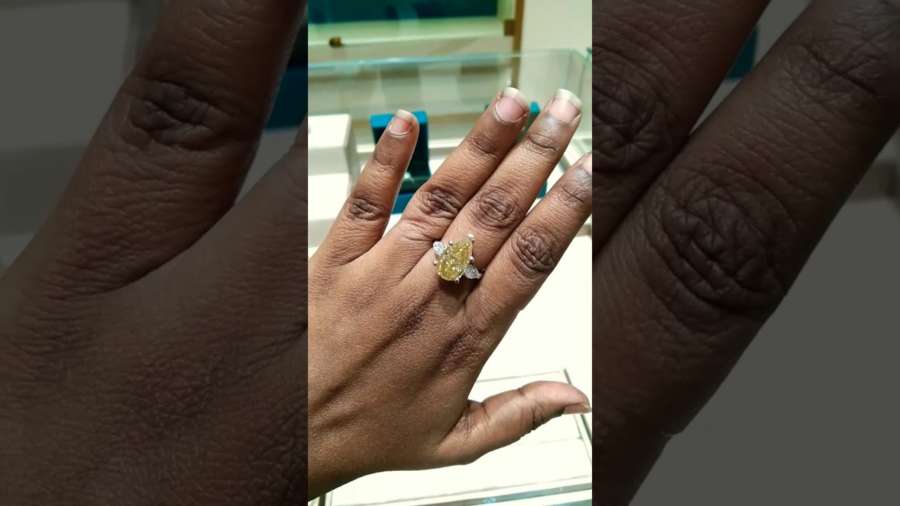 Trying Diamond Ring - Lab grown