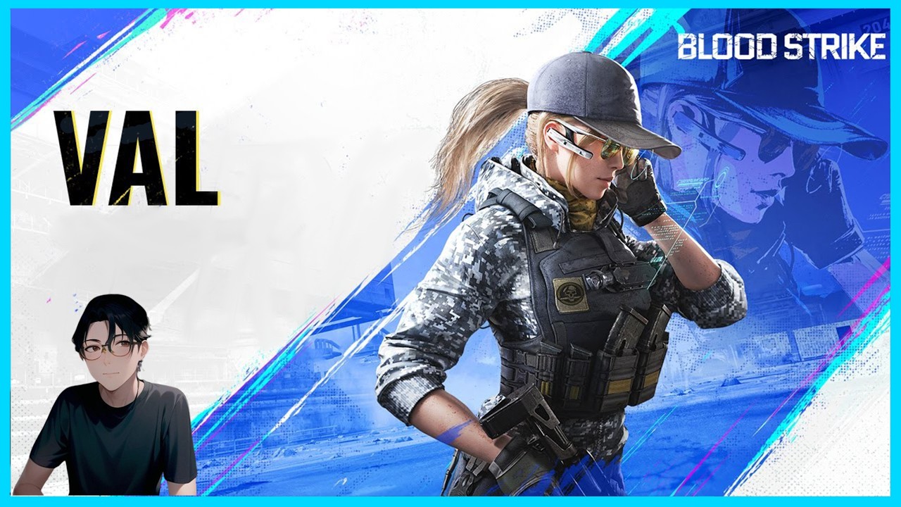 【LIVE】BLOODSTRIKE WITH THE BOYS (again)