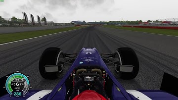 Assetto Corsa - Formula RSS 2 F2 Hot Lap Silverstone
