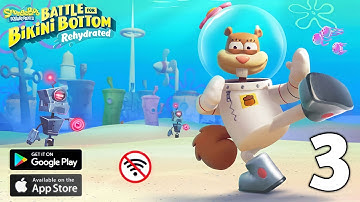 SpongeBob SquarePants: BFBB Mobile (Android, iOS) Gameplay Walkthrough Part 3 - Downtown