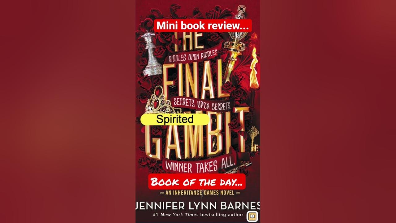 Unfolding the Mysteries of The Final Gambit by Jennifer Lynn Barnes: A Book  Review – The Voice