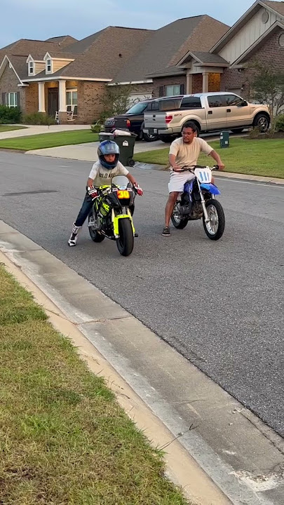 First time with a clutch on the Ohvale!!  #gp #minigp #minimoto #pocketbike #motormini #ohvale