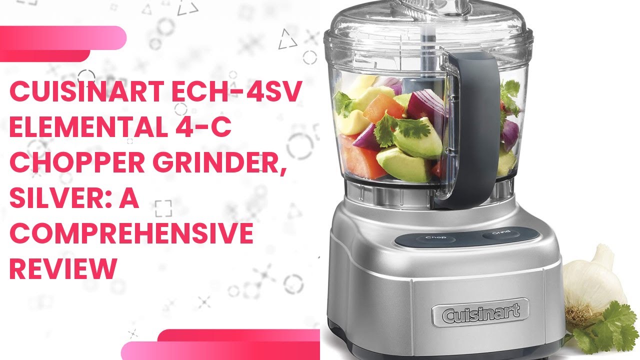 Cuisinart 4-Cup Elemental Food Processor