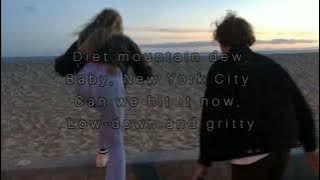 Lana Del Rey - Diet Mountain Dew (Slowed   Reverb) Lyrics