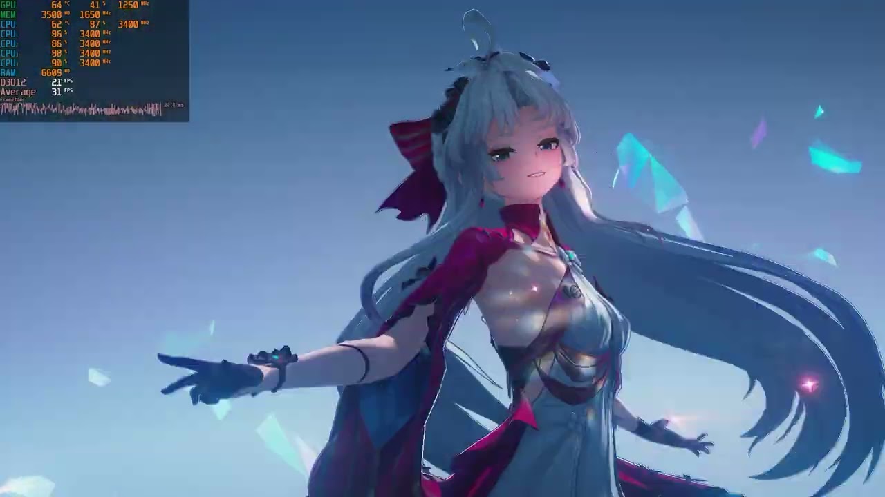 Wuthering Waves 2.3 / C2Q Q9550 @ 3.4GHz / RX 470 4GB / 1080p Max, Medium. Low / DirectX 12