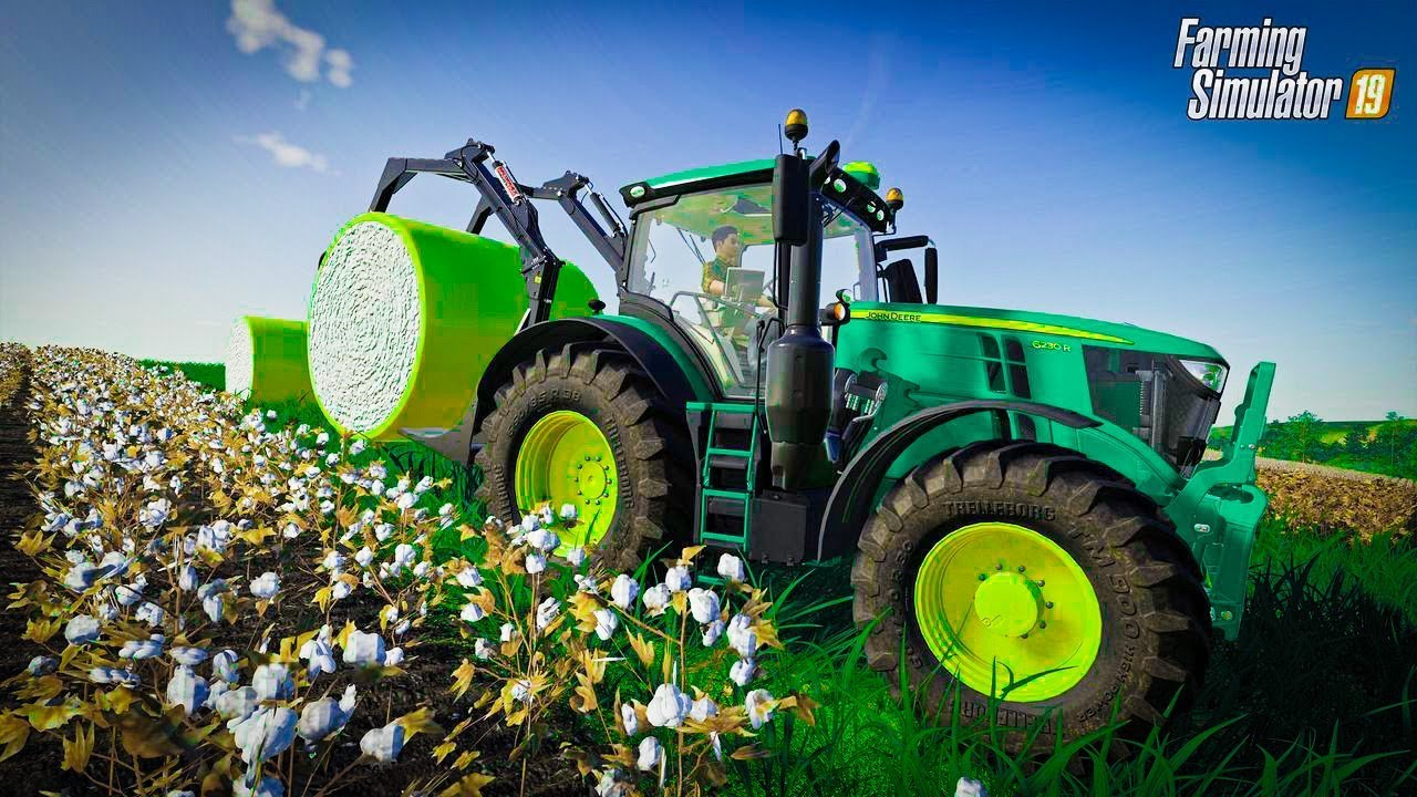 heavy tractor farming simulator -