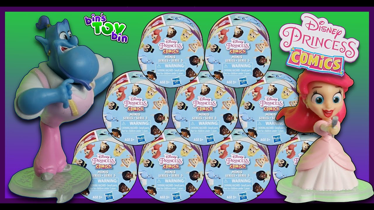 Disney Princess Comics Minis Series 3 Includes Display Case for sale online 