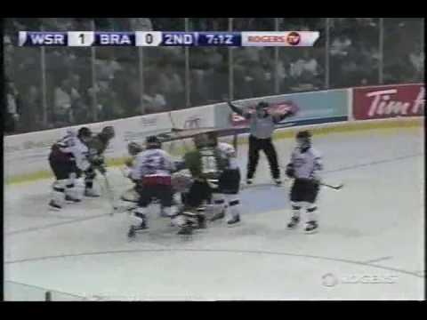 2009 OHL Finals Game 4 - Battalion vs Spitfires Ma...