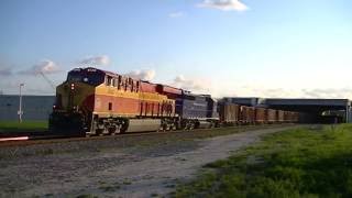 FEC Freight Train 2106
