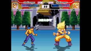 Yusuke Vs. Goku