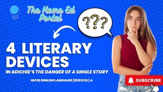 IGCSE English Language Edexcel A: The Danger Of A Single Story