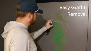 How to Remove Graffiti from Bradley Phenolic Lockers & Partitions