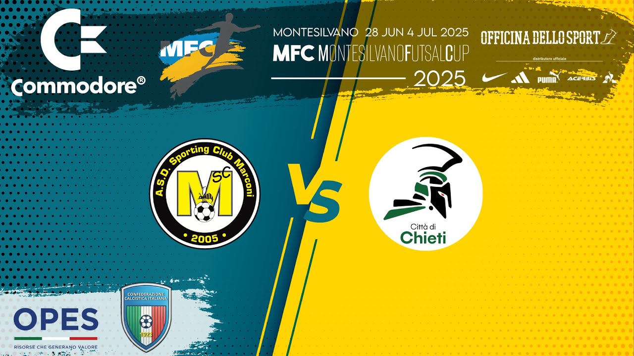 Montesilvano Futsal Cup 25 - UNDER 11 FINALS: SPORTING CLUB MARCONI vs CITTA' DI CHIETI