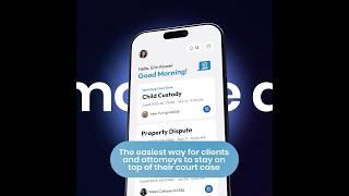 The Mobile App for Your Court — Coming Soon