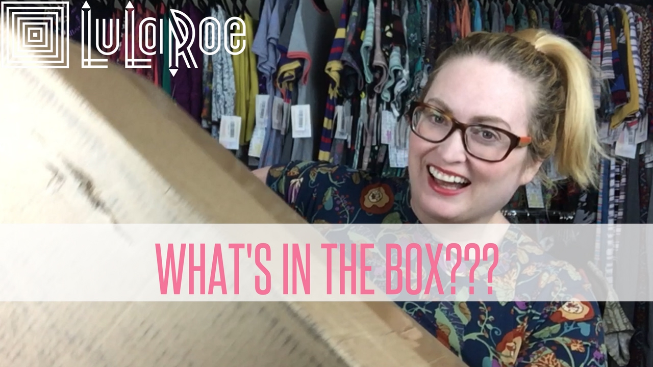 LuLaRoe Leggings Unboxing - Weekly Inventory Shipment - YouTube
