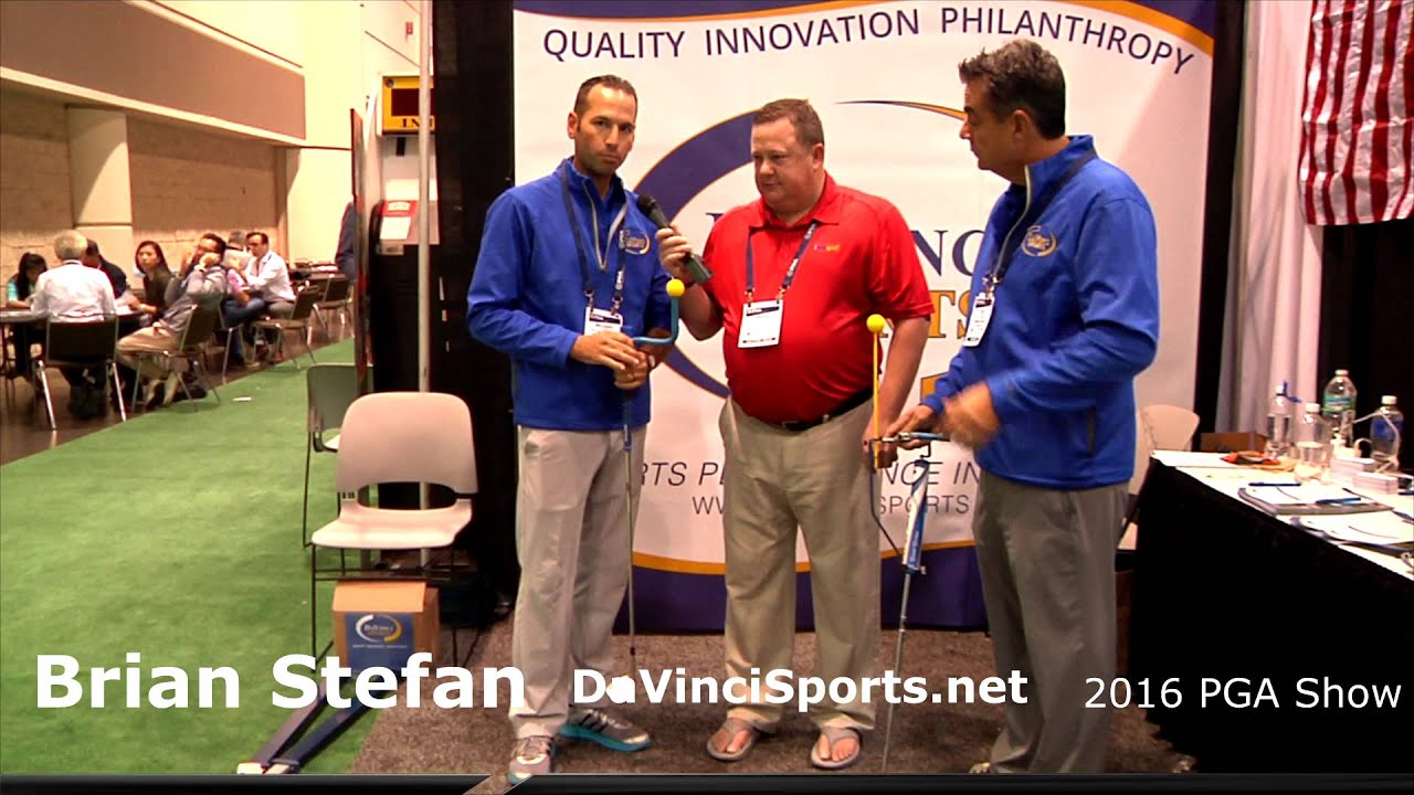 DaVinci Sports Golf Training Aids YouTube