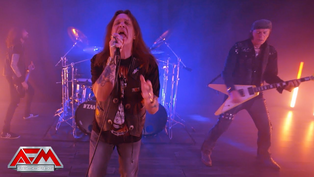 IRON ALLIES - Destroyers Of The Night (2022) // Official Music Video // AFM Records