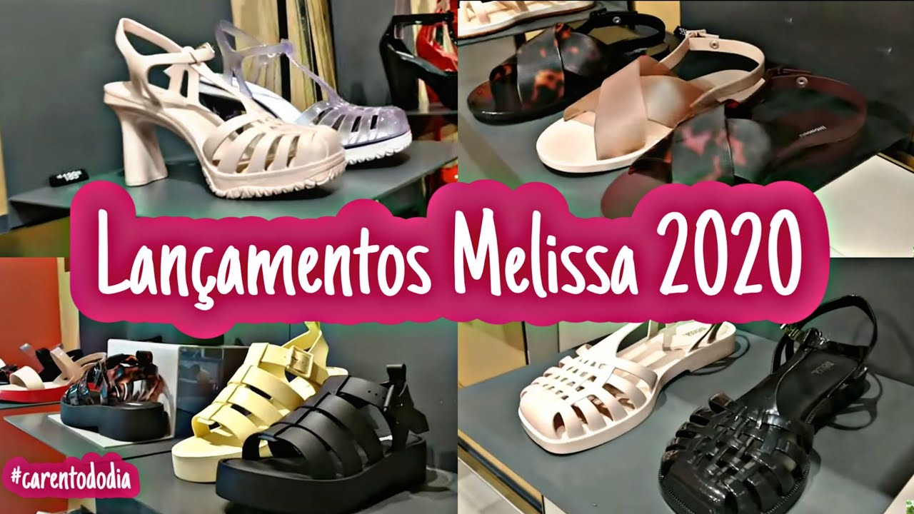 todos os sapatos da melissa