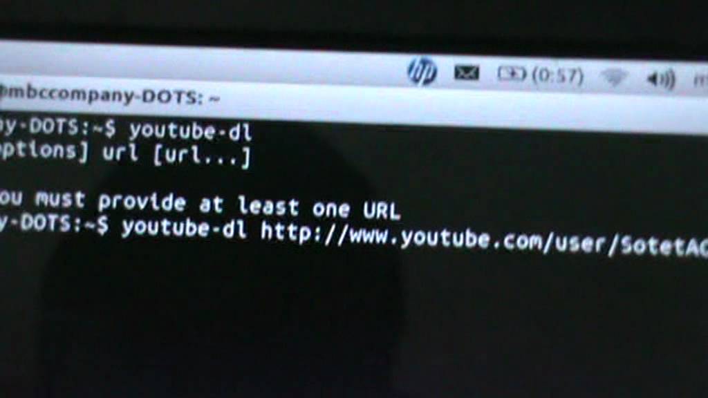 SCARICARE VIDEO DA YOUTUBE CON UBUNTU 12.04