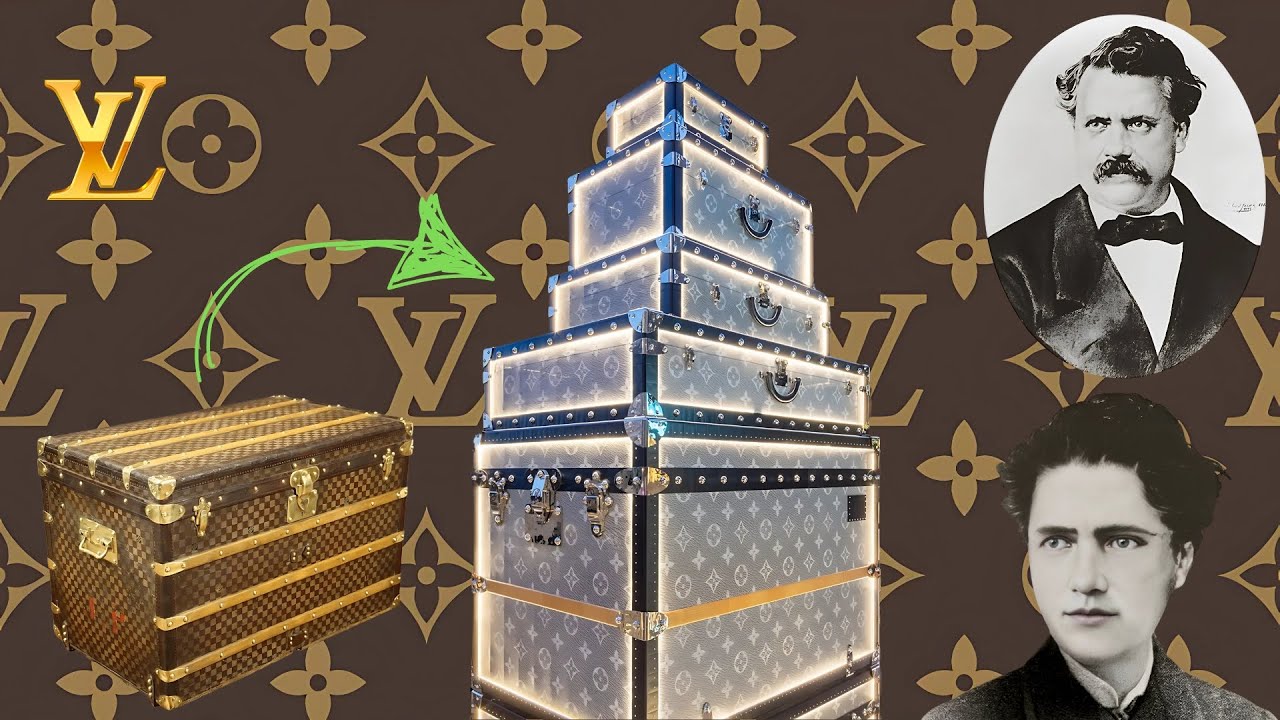 DA ORFANO A ICONA: LA VERA STORIA DI LOUIS VUITTON - YouTube