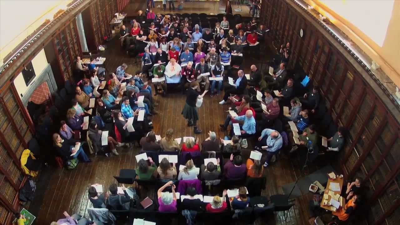 480 Redemption Second Ireland Sacred Harp Convention, 2012 YouTube