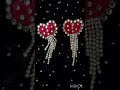 Handmade earrings # please subscribe my channel